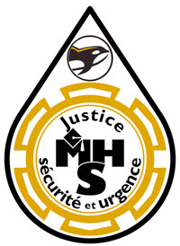 logo de la mhs justice, sécurité et urgence